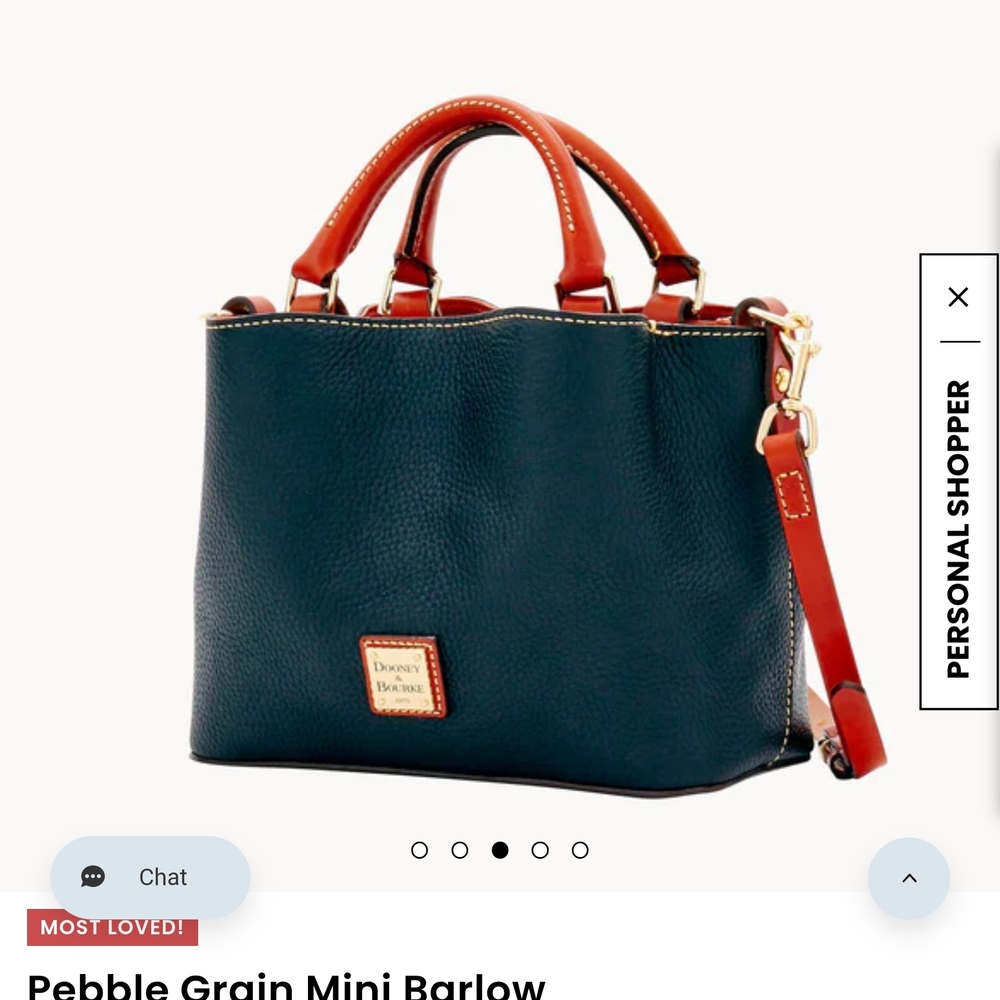 Dooney & Bourke Mini Barlow